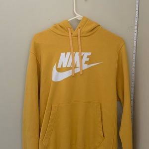 Yellow Nike Hoodie